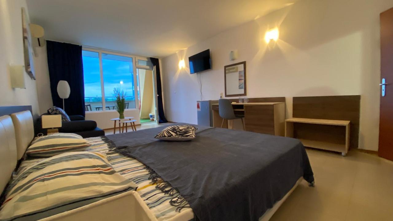 Esperanto 402 Large Studio Sunny Beach Buitenkant foto
