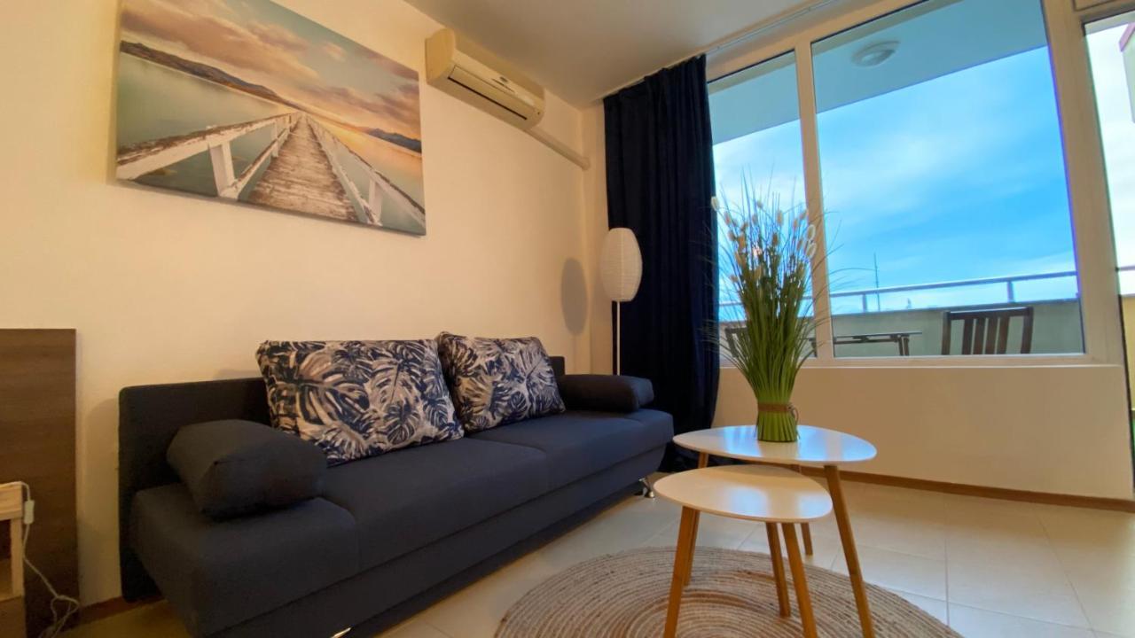 Esperanto 402 Large Studio Sunny Beach Buitenkant foto