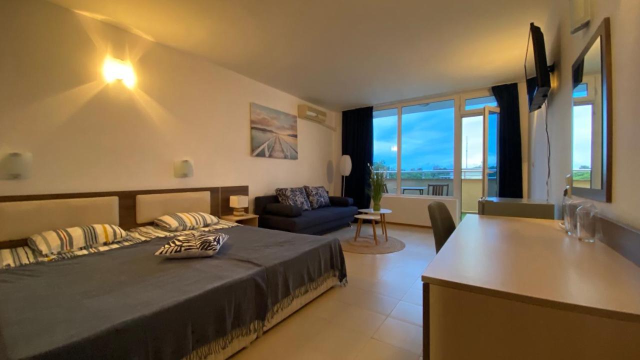 Esperanto 402 Large Studio Sunny Beach Buitenkant foto