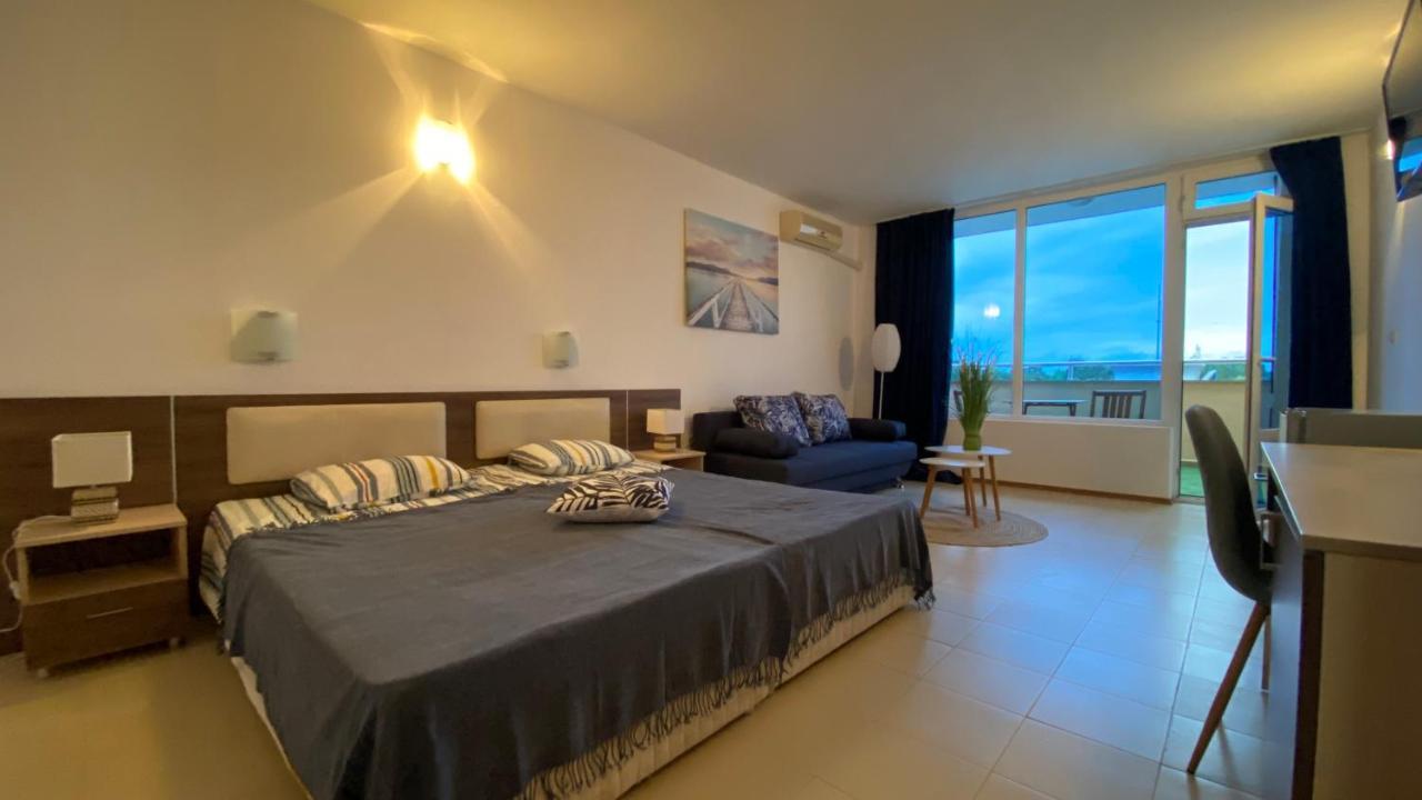 Esperanto 402 Large Studio Sunny Beach Buitenkant foto